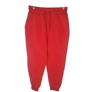 Better/Together Red Jogger Sweatpants, NWOT, Large